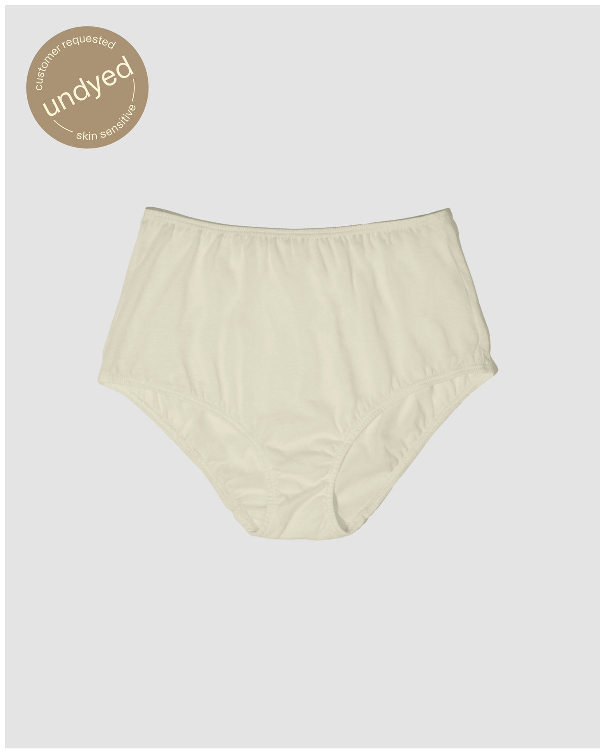 Oddobody - Mid-Rise Brief | Greige