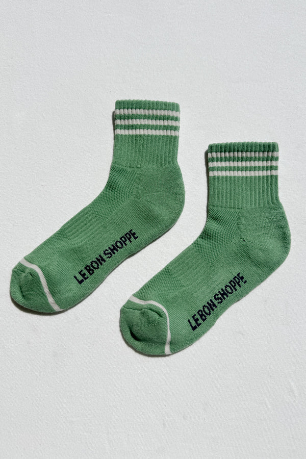 Le Bon Shoppe - Girlfriend Socks | Avocado