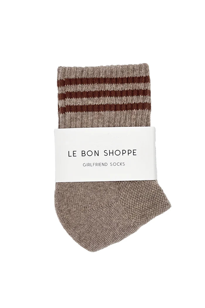 Le Bon Shoppe - Girlfriend Socks | Hazelwood