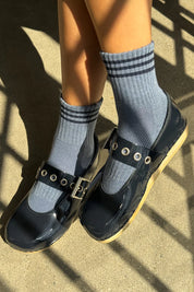 Le Bon Shoppe - Girlfriend Socks | Indigo