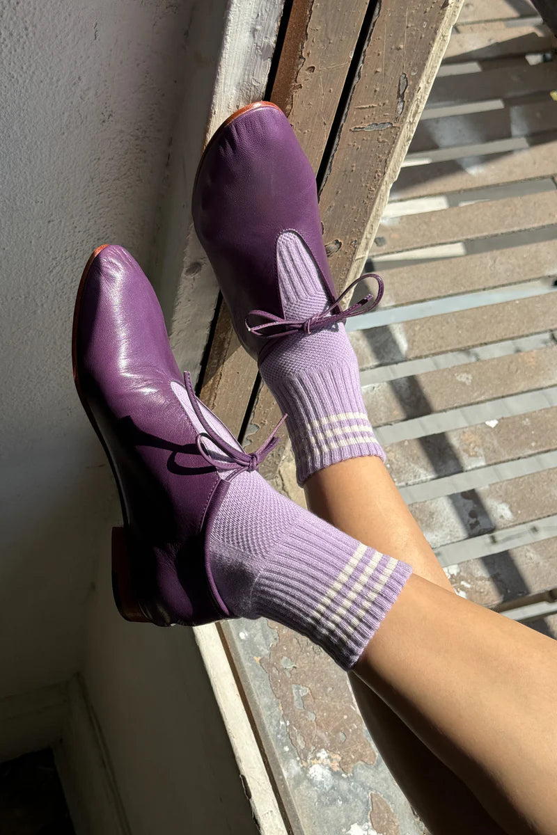 Le Bon Shoppe - Girlfriend Socks | Iris