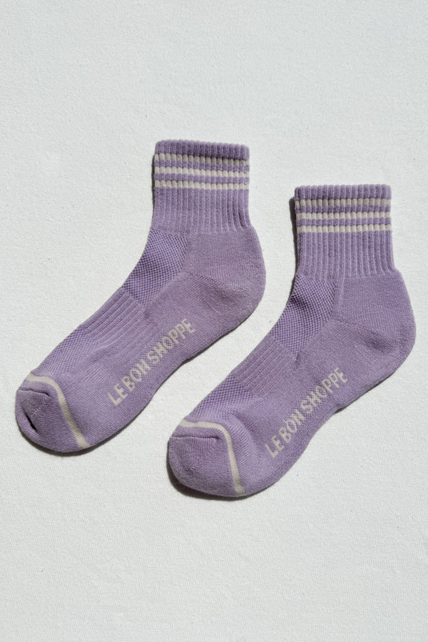 Le Bon Shoppe - Girlfriend Socks | Iris