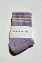 Le Bon Shoppe - Girlfriend Socks | Iris