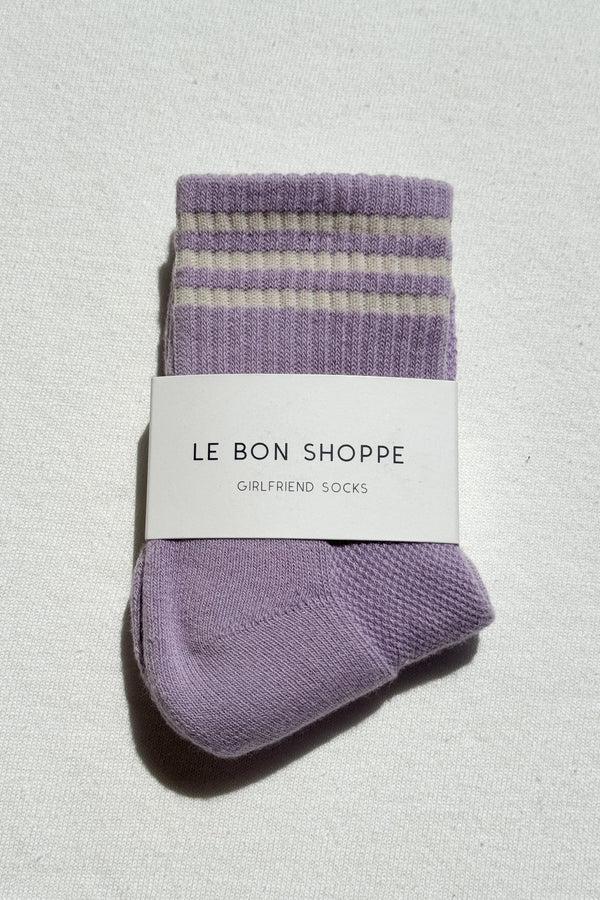 Le Bon Shoppe - Girlfriend Socks | Iris