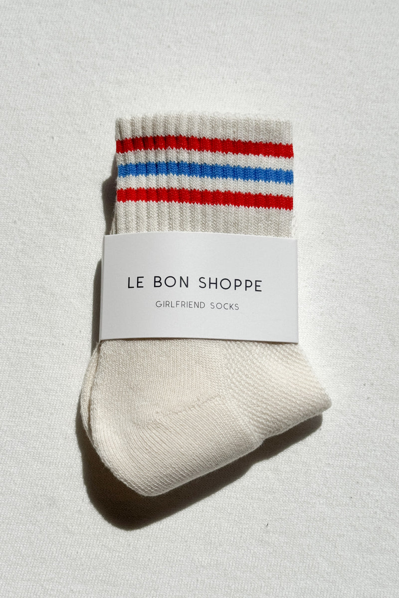 Le Bon Shoppe - Girlfriend Socks | Leche