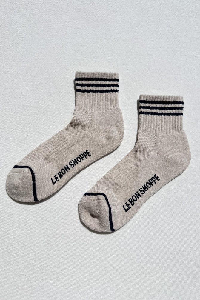 Le Bon Shoppe - Girlfriend Socks | Oatmeal