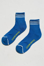 Le Bon Shoppe - Girlfriend Socks | Royal Blue