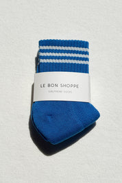 Le Bon Shoppe - Girlfriend Socks | Royal Blue
