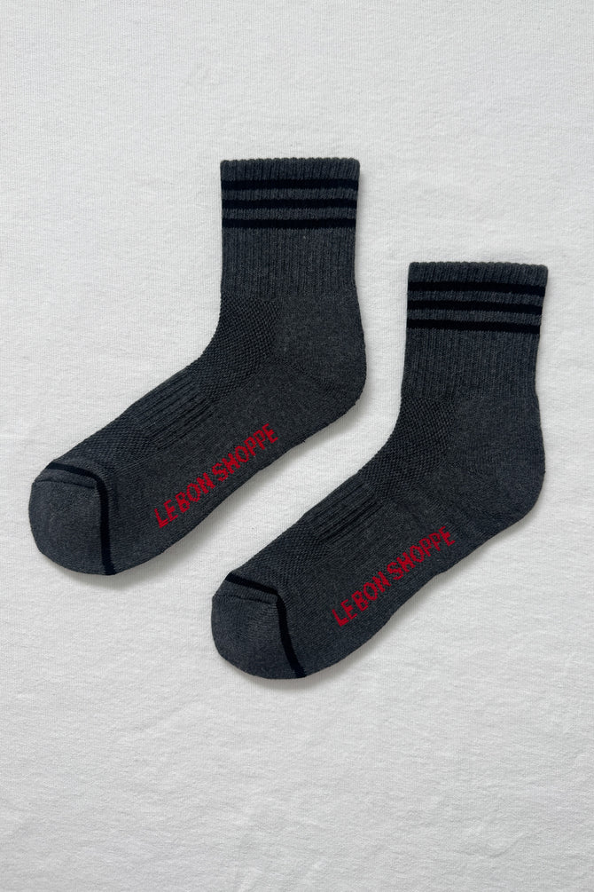 Le Bon Shoppe - Girlfriend Socks | Soot