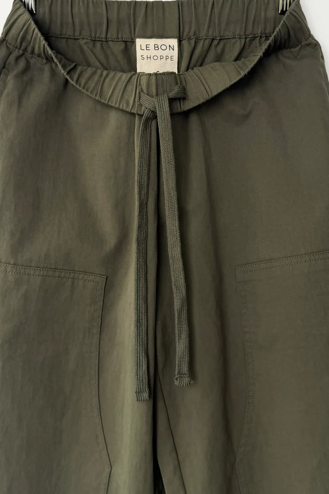 Le Bon Shoppe - Gardener's Pants | Army Green