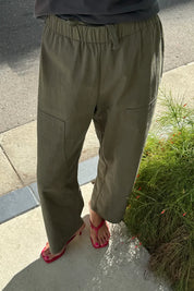 Le Bon Shoppe - Gardener's Pants | Army Green
