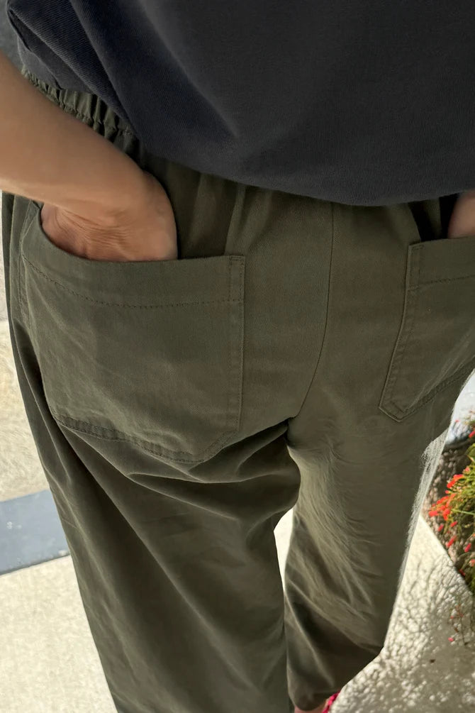Le Bon Shoppe - Gardener's Pants | Army Green