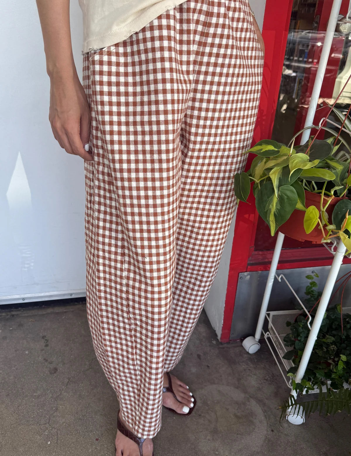 GinghamArcPants-CinnamonGingham1.webp