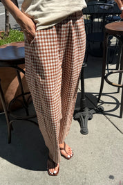 Le Bon Shoppe - Arc Pants | Cinnamon Gingham