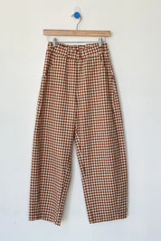 Le Bon Shoppe - Arc Pants | Cinnamon Gingham