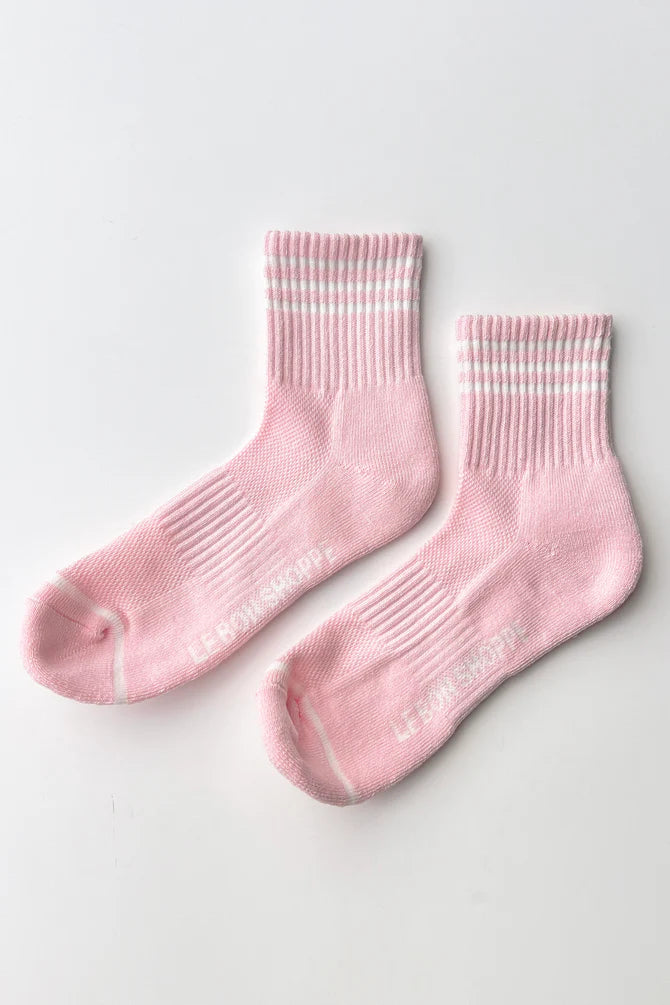 Le Bon Shoppe - Girlfriend Socks | Peony