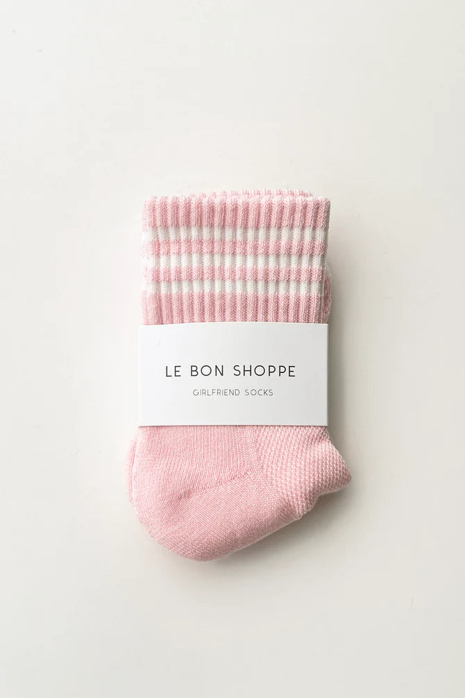Le Bon Shoppe - Girlfriend Socks | Peony