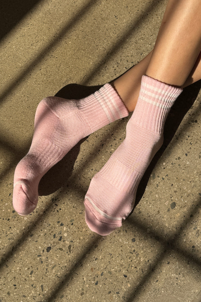 Le Bon Shoppe - Girlfriend Socks | Peony