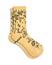 doublesoul - Rodeo High Sock | Butter Yellow