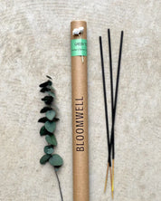 Bloomwell - Green Tea Incense | Multiple Sizes