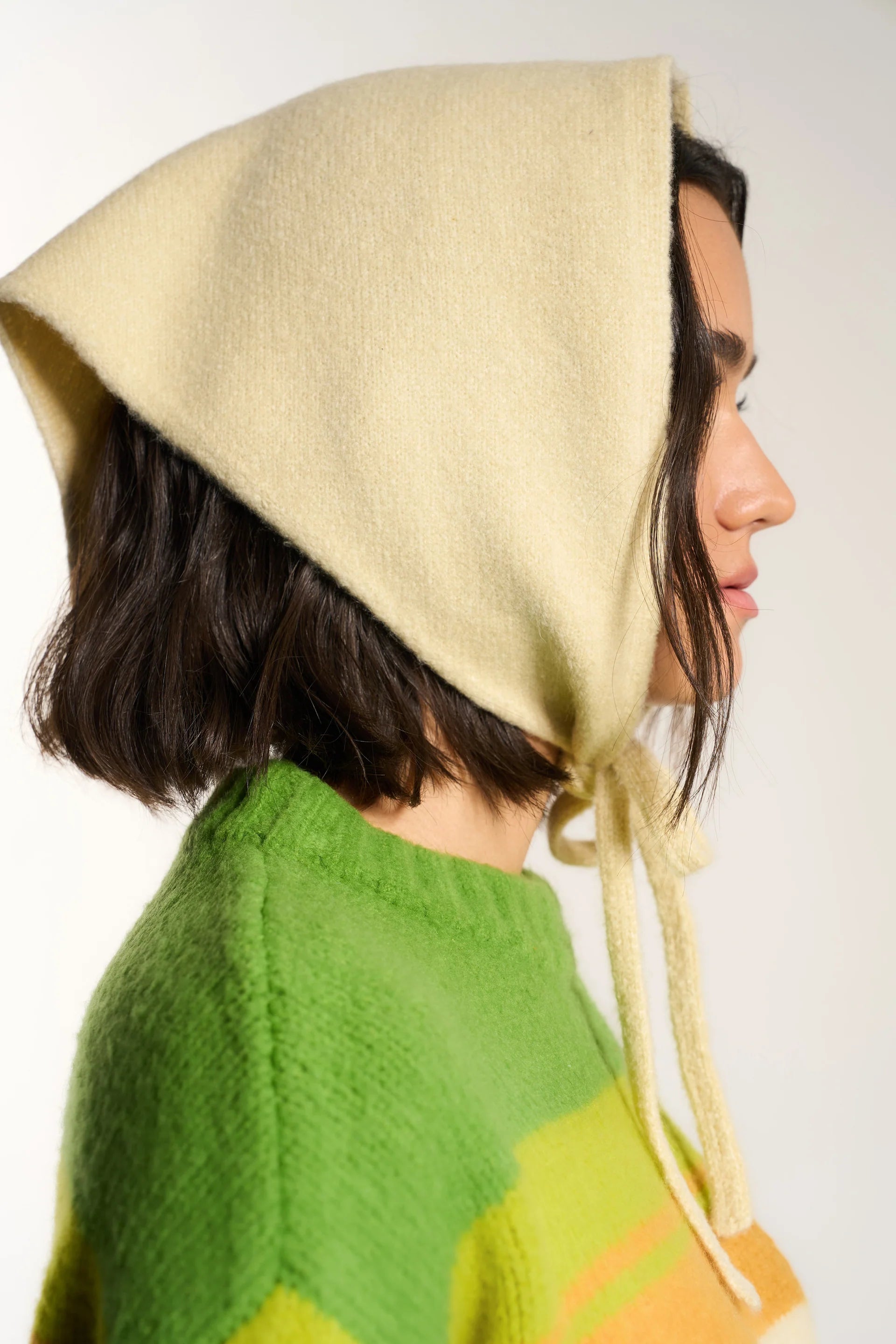 Callahan - Handkerchief Scarf | Swan