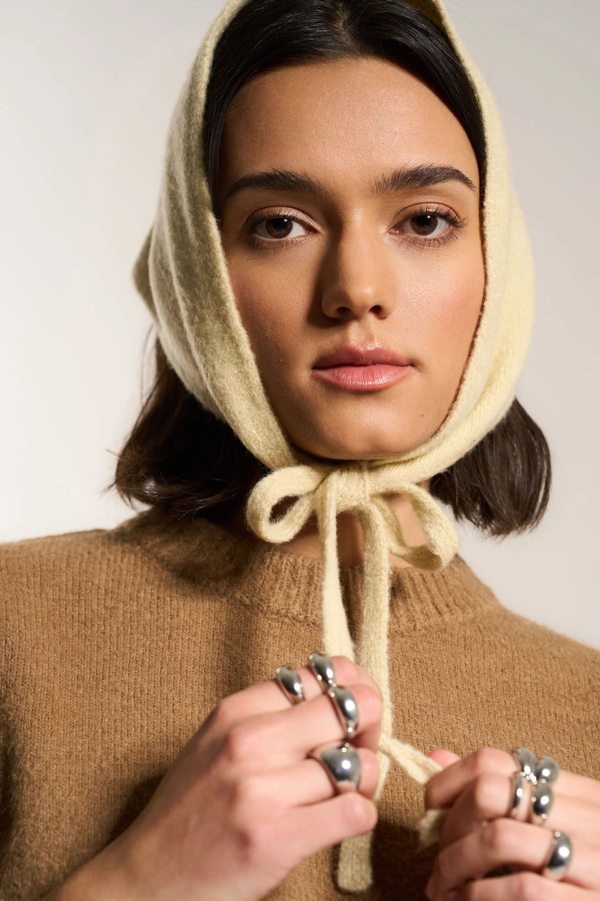 Callahan - Handkerchief Scarf | Swan