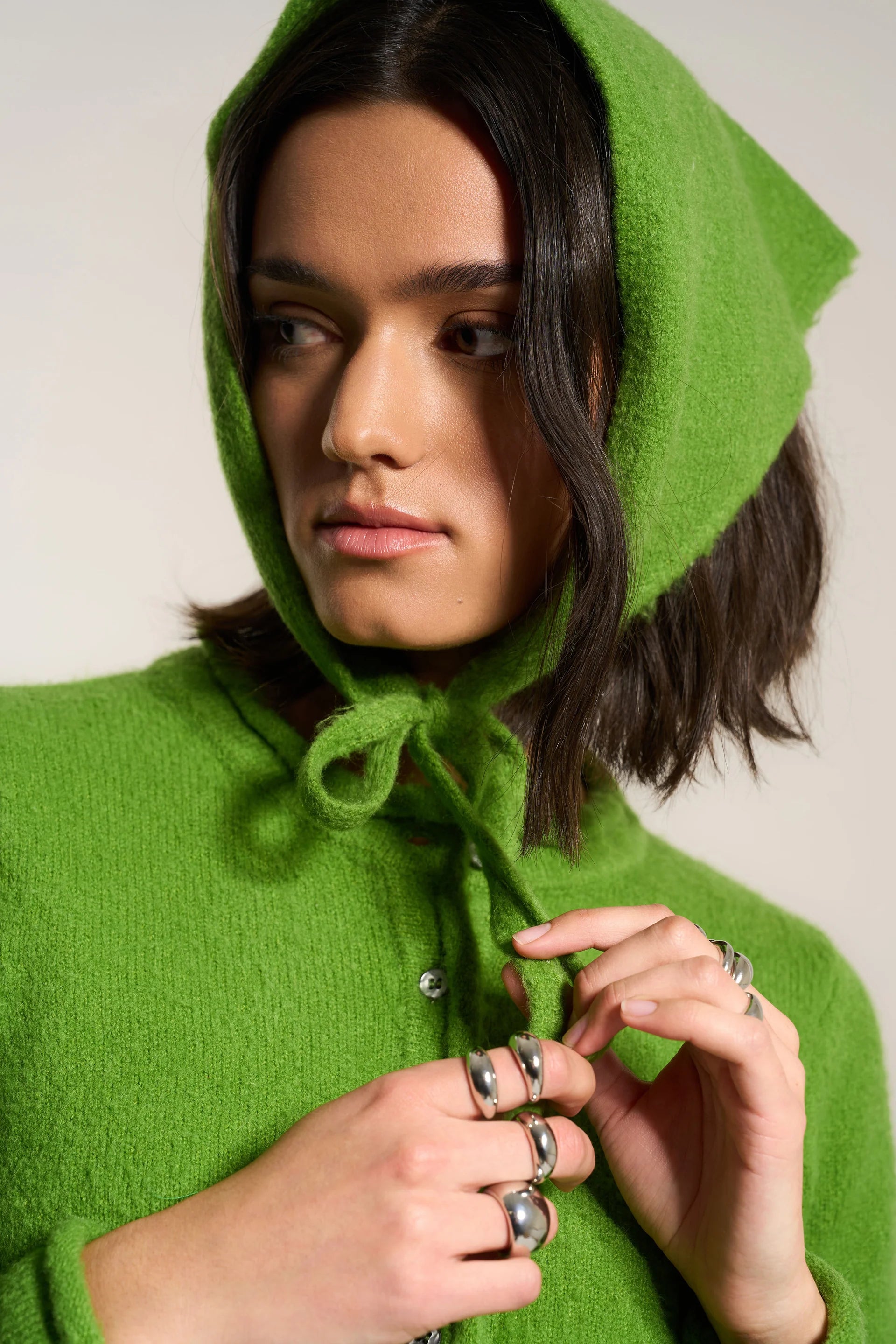 Callahan - Handkerchief Scarf | Fern