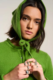 Callahan - Handkerchief Scarf | Fern