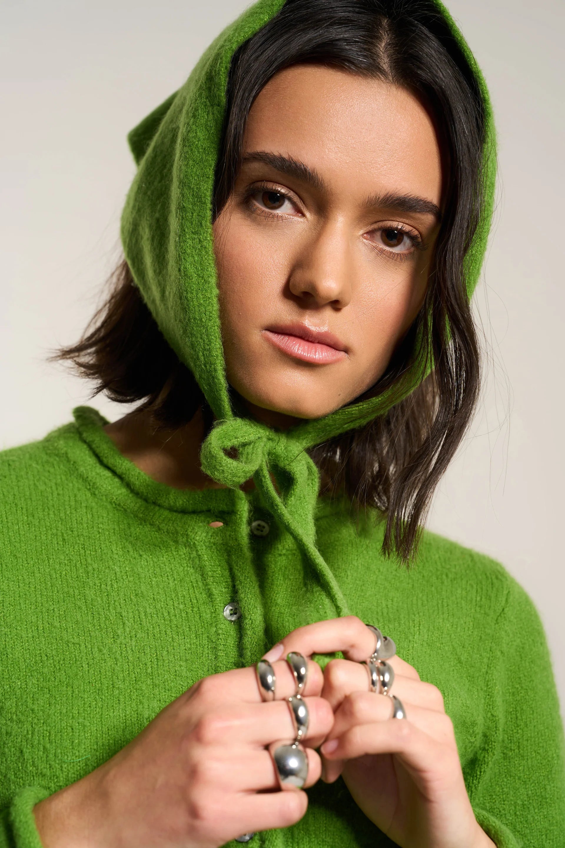 Callahan - Handkerchief Scarf | Fern