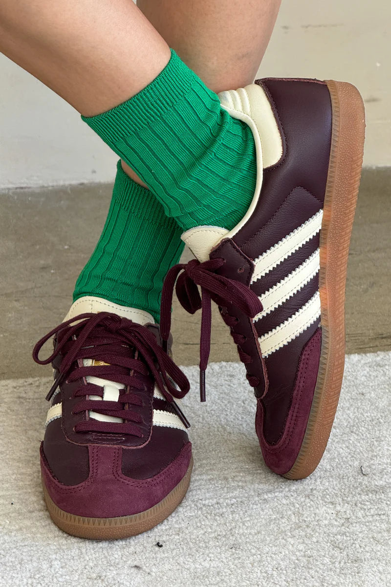 Le Bon Shoppe - Her Socks | Kelly Green