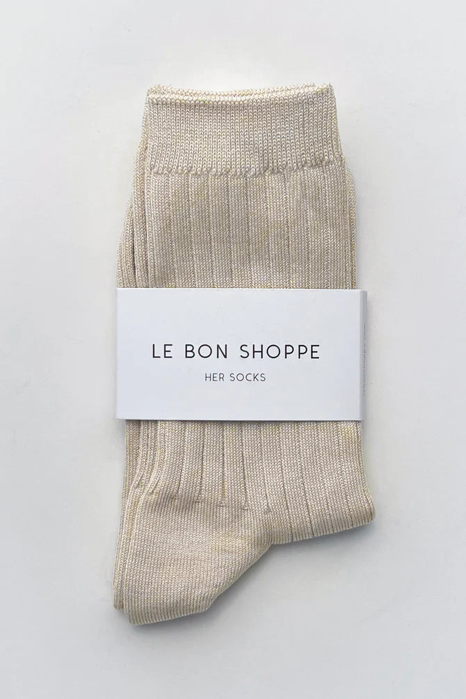 Le Bon Shoppe - Her Socks | Porcelain