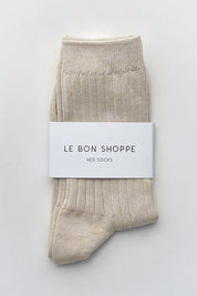 Le Bon Shoppe - Her Socks | Porcelain