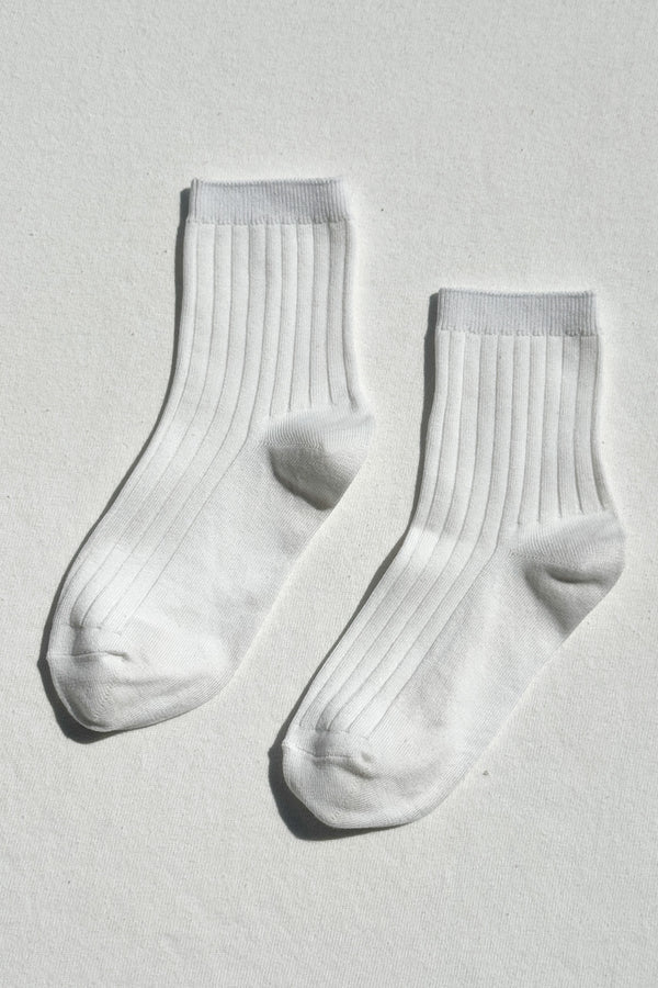 Le Bon Shoppe - Her Socks | Classic White