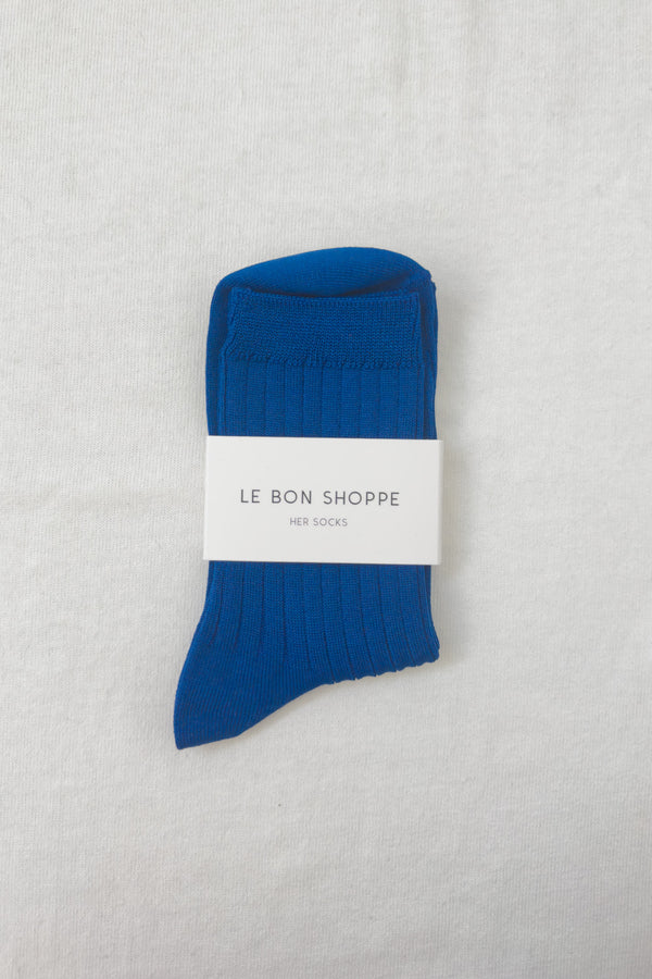 Le Bon Shoppe - Her Socks | Cobalt