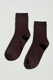 Le Bon Shoppe - Her Socks | Coffee