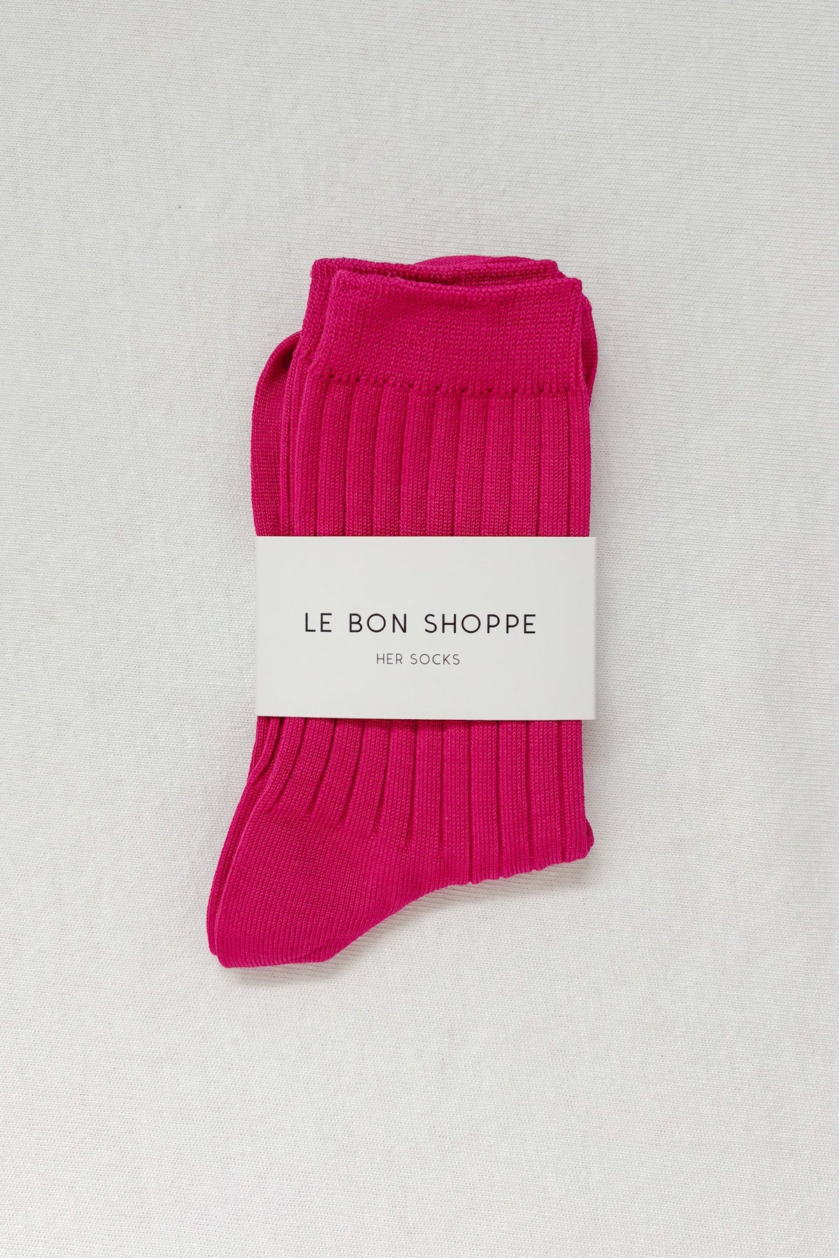 Le Bon Shoppe - Her Sock | Fuchsia