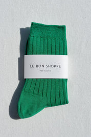 Le Bon Shoppe - Her Socks | Kelly Green