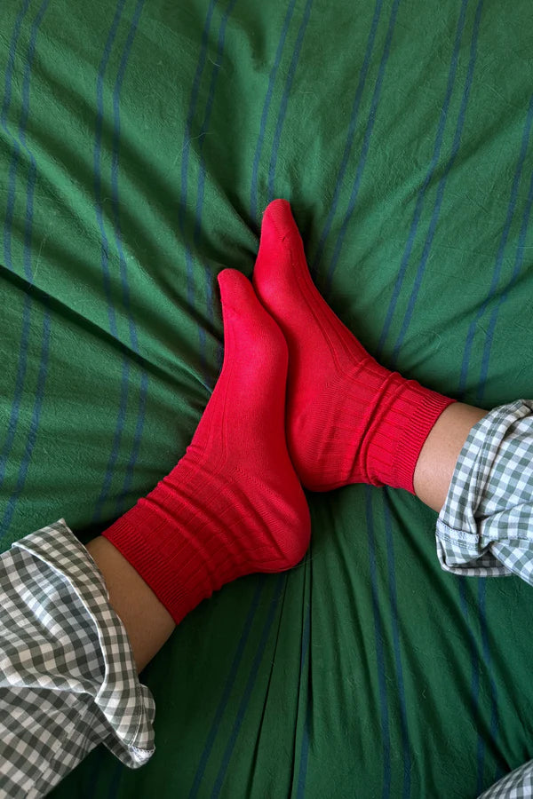 Le Bon Shoppe - Her Socks | Classic Red