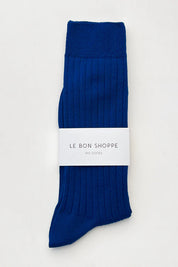 Le Bon Shoppe - His Socks | Cobalt