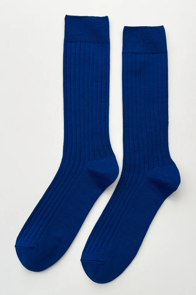 Le Bon Shoppe - His Socks | Cobalt