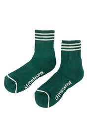 Le Bon Shoppe - Girlfriend Socks | Hunter Green