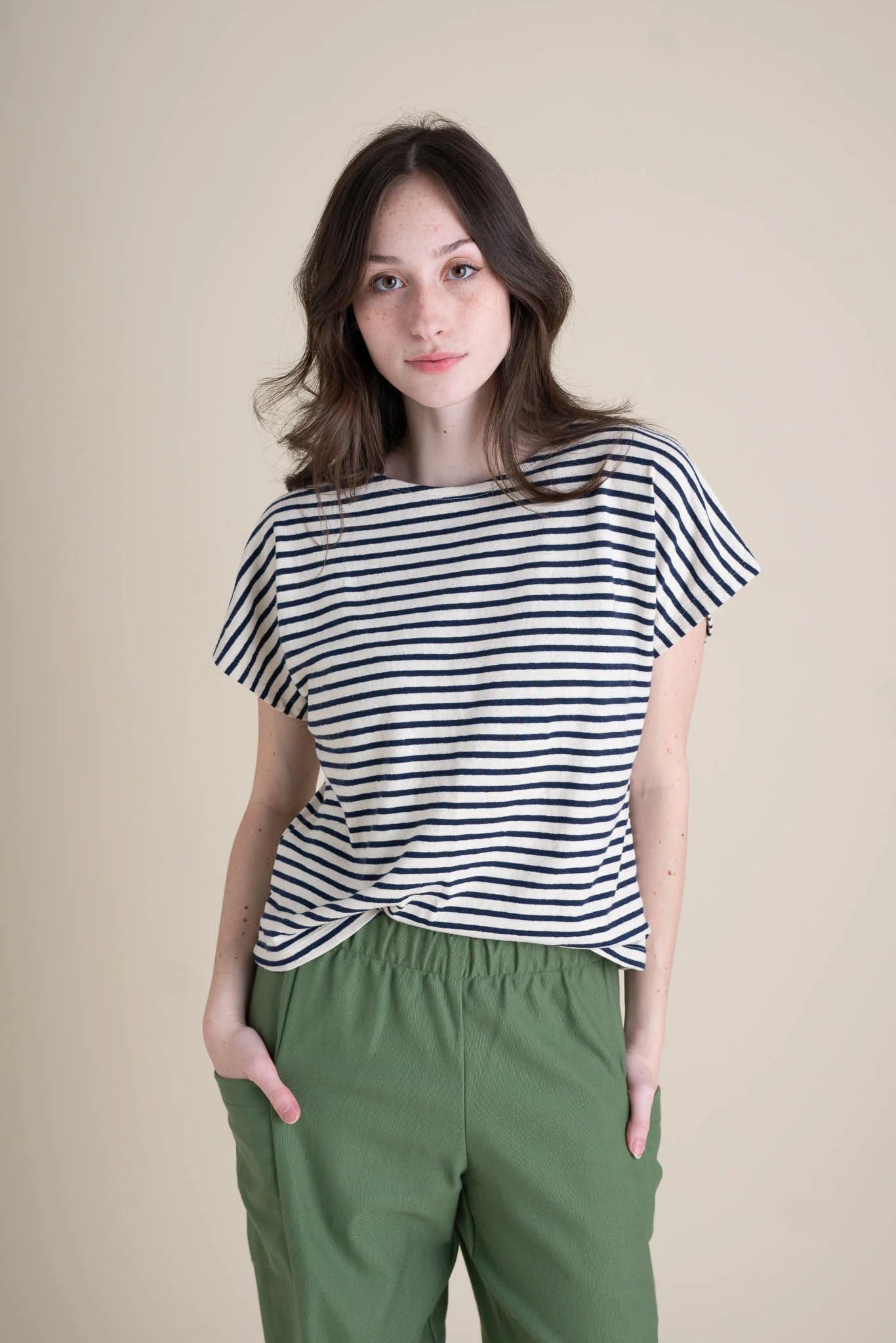 Conscious Clothing - Saturday Tee (Hip Length) | Coastal