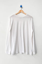 Le Bon Shoppe - Haze Linen Blend Tee | White
