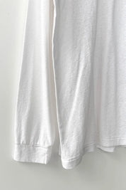 Le Bon Shoppe - Haze Linen Blend Tee | White