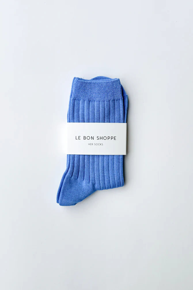 Le Bon Shoppe - Her Socks | Periwinkle