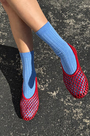 Le Bon Shoppe - Her Socks | Periwinkle