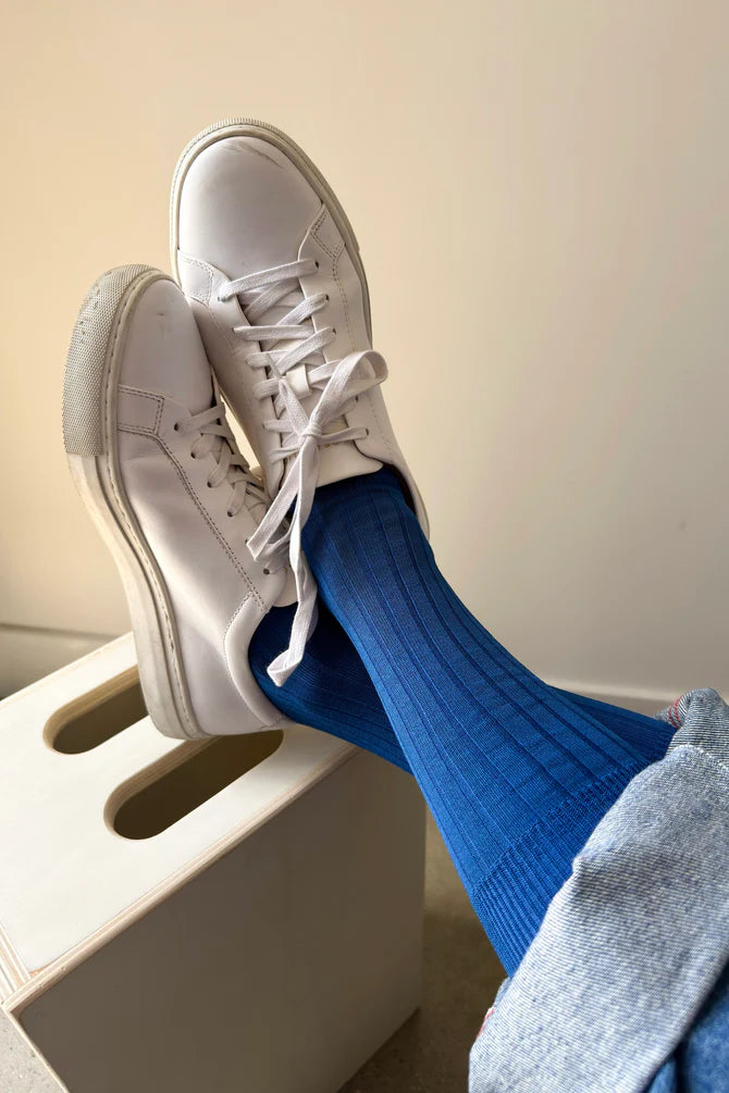 Le Bon Shoppe - His Socks | Cobalt