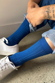 Le Bon Shoppe - His Socks | Cobalt
