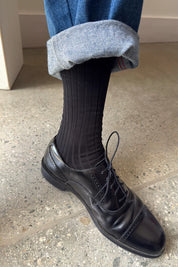 Le Bon Shoppe - His Socks | True Black