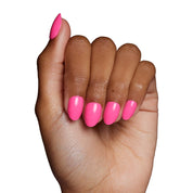 Glamnetic - Hot Pink Short Oval Nail